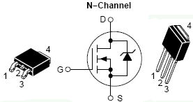 NTD3055L170, Power MOSFET 9.0 Amps, 60 Volts, Logic Level, N?Channel DPAK